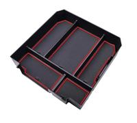 SCKCPNHNPP Console Storage Box Container For Tundra 2022-2024 For Sequoia 2023 Armrest Storage Box Center Console Organizer Tray Car Interior Tidying Accessories Armrest Storage Tray(2)