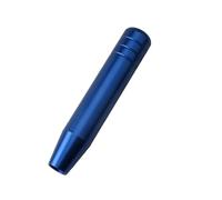SCKCPNHNPP Gear Stick Cover Universal 18cm Car Gear Shift Knob MT Gear Stick Lever Shifter Knob Handle Aluminum Extended Gear Shifter Head Knob(18cm Blue)