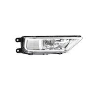 SCKCPNHNPP Headlight Cluster Automotive Left Right Fog Light Unit Halogen Bulb Equipped Front Bumper Lamps For VW For Tiguan 2017 2018 2019 2020 2021 Car Headlamp(Right)