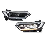 SCKCPNHNPP Headlight Cluster For VW For Passat B8 2014-2018 Saloon Front Lamps Assembly Matrix Projector LED Headlights Sequential Turn Light Car Headlamp