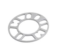 SCKCPNHNPP Hubcentric Wheel Spacers 1pc NEW 3-10mm Auto Car Wheel Tire Wheel Hub Spacers Adaptor Shims Plate FIT 4x100 4x114.3 5x100 5x108 5x114.3 5x120 Universal(5mm)