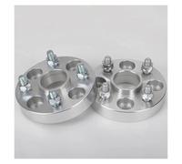 SCKCPNHNPP Hubcentric Wheel Spacers 2Pcs For Kia For Cerato For Longship M12x1.5 PCD 4x114.3 CB 67.1mm Car Wheel Forged Gasket Adapter Wheel Flange Gasket(2PCS 35MM Silver)