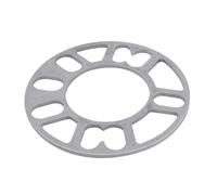 SCKCPNHNPP Hubcentric Wheel Spacers 2pcs Universal Wheel Tire Spacer Adaptor Shims Plate 3mm 5mm 6mm 8mm 10mm For 4x100 4x114.3 5x100 5x108 5x114.3 5x120(2pcs 5mm)