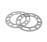 SCKCPNHNPP Hubcentric Wheel Spacers 3mm 5mm 6mm 8mm 10mm For 4x100 4x114.3 5x100 5x108 5x114.3 5x120 Practical Car Wheel Tire Spacer Adaptor Shims Plate(2pcs 3mm)