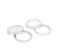 SCKCPNHNPP Hubcentric Wheel Spacers 4pcs Universal Car OD 70.1 72.6 72.1 73.1mm ID 57.1 60.1 64.1 54.1 66.6 62.5mm Hub Centric Rings Wheel Hubrings Aluminum(60.1mm ID 70.1mm OD)