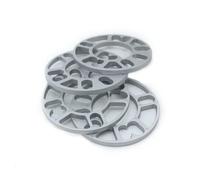 SCKCPNHNPP Hubcentric Wheel Spacers Car Wheel Spacer Adaptor Shims Plate Car Accessories Car Wheel Spacers 3/5/6/8/10mm Alloy Aluminum 1PC(1PCS 8mm)