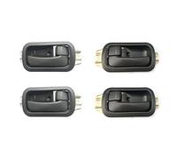 SCKCPNHNPP Interior Door Handle Repair for Land for Cruiser for LC80 for FZJ80 4500 1990-1997 Front Rear Left Right Car Accessory Interior Inside Door Handle Door Pull Handle(4 PCS)