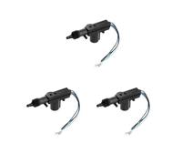 SCKCPNHNPP Locking Actuator Universal Remote Central Door Lock Actuator 2 5 Wire Design 12V Heavy Duty Car Assembly Lock Latch Mechanism(5-Wire 3PCS)