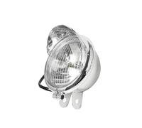 SCKCPNHNPP Motorbike Headlamp Assembly Universal Chrome Motorcycle Fog Light DC12V Auxiliary Headlight Lamp Headlight(1)