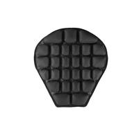 SCKCPNHNPP Motorcycle Seat Cushion Universal 1pc Black Breathable Inflatable Motorcycle Seat Cushion Covers Anti Slip Seat Cushion(1x Inflation A)