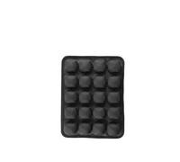 SCKCPNHNPP Motorcycle Seat Cushion Universal 1pc Black Breathable Inflatable Motorcycle Seat Cushion Covers Anti Slip Seat Cushion(1x Inflation B)