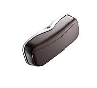 SCKCPNHNPP Portable Car Glasses Holder Universal PP Car Sun Visor Glasses Holder Internal Eyeglasses Storage Case Sunglasses Holder(2)