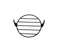 SCKCPNHNPP Protection Phare Moto Universal Steel Shield Retro Grid Protector Front Headlight Cover Mesh Grille Grill Mask Lampshade For GN For EN 400 GN400 EN400 Headlight Guard Cover(1)