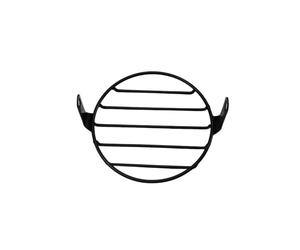 SCKCPNHNPP Protection Phare Moto Universal Steel Shield Retro Grid Protector Front Headlight Cover Mesh Grille Grill Mask Lampshade For GN For EN 400 GN400 EN400 Headlight Guard Cover(1)