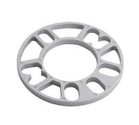 SCKCPNHNPP Wheel Hub Centric Rings Universal 3/5/6/8/10mm 1PC Aluminum Car Wheel Spacers Spacer Adaptor Shims Plate Hubcentric Spacers(1PCS 8mm)
