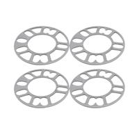 SCKCPNHNPP Wheel Hub Centric Rings Universal 4x100 4x114.3 5x100 5x108 5x114.3 5x120 3mm 5mm 6mm 8mm 10mm 2/4pcs Car Wheel Tire Spacer Adaptor Shims Plate Hubcentric Spacers(4pcs 5mm)
