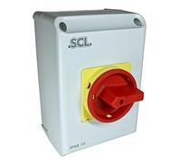 SCL 100A Rotary Isolator 4 Pole AC IP65 - IS4100