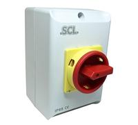 SCL 40A Rotary Isolator 4 Pole AC IP65 - IS440