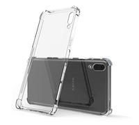 SCL Crystal Clear Case for SONY Xperia L3, Soft Flexible Silicone Gel TPU Bumper Case [Anti Scratch][Anti Collision] Compatible with the SONY Xperia L3 - Full Clear