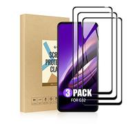 SCL Screen Protector Compatible with Moto G32 Screen Protector Motorola G32 Tempered Glass Film [3-Pack], [Full Coverage, Easy Installation, Bubble-free, 9H Hardness]