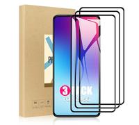 SCL Screen Protector Compatible with Moto G84 Screen Protector Motorola G84 Tempered Glass Film [3-Pack], [Full Coverage, Easy Installation, Bubble-free, 9H Hardness]