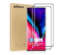 SCL Screen Protector for Moto Edge 50 Pro Motorola Edge 50 Pro Tempered Glass Film [2-Pack], [Full Coverage, Easy Installation, Bubble-free, 9H Hardness]