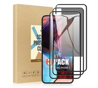 SCL Screen Protector for Nothing Phone 2 and Phone 2a, 3 Pack Full Coverage Series Tempered Glass for Nothing Phone 2 and Phone 2a, Full Screen Protection, 9H Hardness