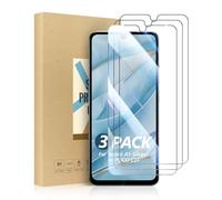 SCL Screen Protector for POCO C71 and Redmi A5 (Global-Version), 3-Pack Crystal Clear Series Tempered Glass, Case-Friendly, 9H
