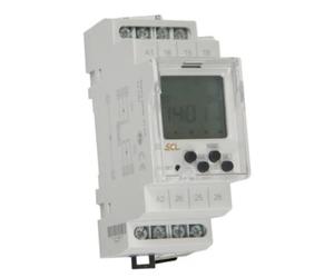 SCL STS-DW/230 DIGITAL TIMER DAILY/WEEKLY 1 CHANGEOVER OUTPUT CONTACT 230VAC.