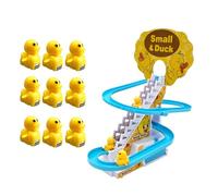 scla Le Scale Toys - Funny Toys for Ducks, Automatic Mobile Scla Toy | Colorful Climbing Toy with Easy Assembly, Toy Players Giocheret