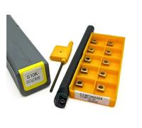 SCLCR S06K S07K S08K S10K S12M S16Q SCLCR06 SCLCL06 CNC Screw Type Internal Turning Tool Machine Lathe Boring Bar Rod(S10K10mm and U6020)