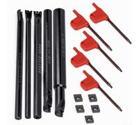 SCLCR06 Boring Bars for General Purpose Turning with 95 Degree Cutting Geometry and Right Hand Configuration