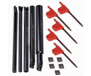 SCLCR06 Boring Bars for General Purpose Turning with 95 Degree Cutting Geometry and Right Hand Configuration