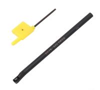 SCLCR06 Turning Tool 67810mm with CCMT060204HM Insert Set, Reliable Solution for Efficient Steel Machining Processes (S07K-SCLCR06 Boring Bar)