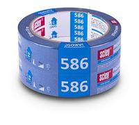 Scley A0300-860230 Masking Tape Width 30 mm Length 33 m Pack of 2 Blue Painter's Masking Tape for Painting Work Series 586