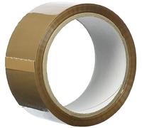 Scley Adhesive Tape PP 45 mm x 66 m Brown Pack of 3