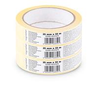 Scley Masking Tape Masking Tape Painter's Masking Tape 25 mm x 33 m Series 545 Pack of 3