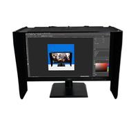 SCLGQUEI 41-71cm Width Foldable Anti Glare Computer Shield for 17-27 Inch All-in-One PCs