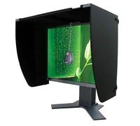 SCLGQUEI Foldable 27 Inch PC Screen Hood Sunshade for Desktop Computer Privacy & Protection