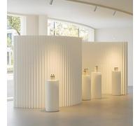 SCLGQUEI Room Divider for Privacy & Separation: Portable Folding Screen for Office, Dorm Studio and Room Dividers