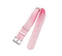 SCLHouiX 20mm 22mm 24mm Seat Belt Nylon Fit for NATO Strap Military Watch Band Replacement Watch Straps Fit for Omega Fit for James Fit for Bond 007 Watch Strap (Color : Purple, Size : 20mm)