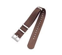 SCLHouiX 20mm 22mm 24mm Seat Belt Nylon Fit for NATO Strap Military Watch Band Replacement Watch Straps Fit for Omega Fit for James Fit for Bond 007 Watch Strap (Color : Purple, Size : 20mm)