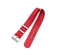 SCLHouiX 20mm 22mm 24mm Seat Belt Nylon Fit for NATO Strap Military Watch Band Replacement Watch Straps Fit for Omega Fit for James Fit for Bond 007 Watch Strap (Color : Purple, Size : 20mm)