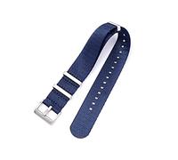 SCLHouiX 20mm 22mm 24mm Seat Belt Nylon Fit for NATO Strap Military Watch Band Replacement Watch Straps Fit for Omega Fit for James Fit for Bond 007 Watch Strap (Color : Purple, Size : 20mm)