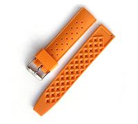 SCLHouiX 20mm 22mm Silicone Watch Band Men Women Rubber Diving Waterproof Quick Release Wrist Bracelet Fit for Seiko SRP777J1 SKX007 Strap Watch Strap (Color : Black, Size : 22mm)