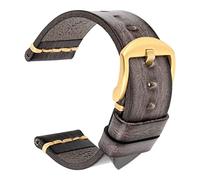 SCLHouiX Maikes Genuine Leather Watchband For Galaxy Watch Strap 20mm 22mm 24mm Watch Band Tissote Timex Omega Wrist Bracelets