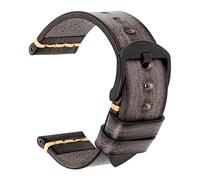 SCLHouiX Maikes Genuine Leather Watchband For Galaxy Watch Strap 20mm 22mm 24mm Watch Band Tissote Timex Omega Wrist Bracelets