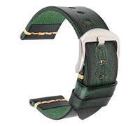 SCLHouiX Maikes Genuine Leather Watchband For Galaxy Watch Strap 20mm 22mm 24mm Watch Band Tissote Timex Omega Wrist Bracelets