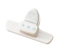 Sclmgo Decorative Border Punch, Hole Punch, Stationery Accessory, Portable Embossing Punch, Scrapbooking Border Punch for Greeting Cards, White