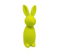 Sclmgo Easter Decoration: Bunny to Place on A Table Or Desk. Stuffed Bunny Figurine for Easter, yellow green